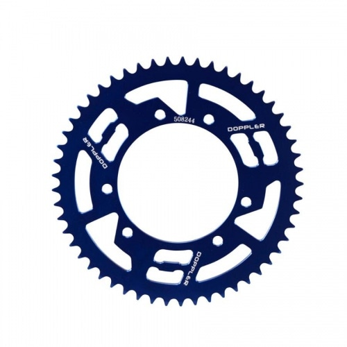 Aizmugurējā zobrats 53 zobi - 420 Doppler alumīnija CNC zils Rieju MRT Aizmugurējā zobrats 53 zobi - 420 Doppler alumīnija CNC zils Rieju MRT