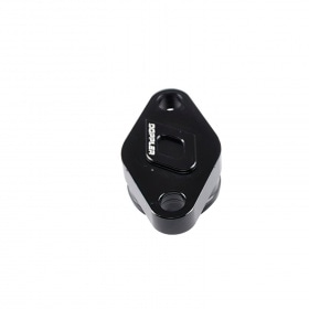 Oil Pump Cover Doppler Black Yamaha Aerox / BW's