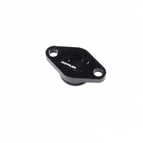 Oil Pump Cover Doppler Black Yamaha Aerox / BW's