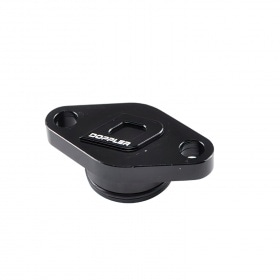Oil Pump Cover Doppler Black Yamaha Aerox / BW's