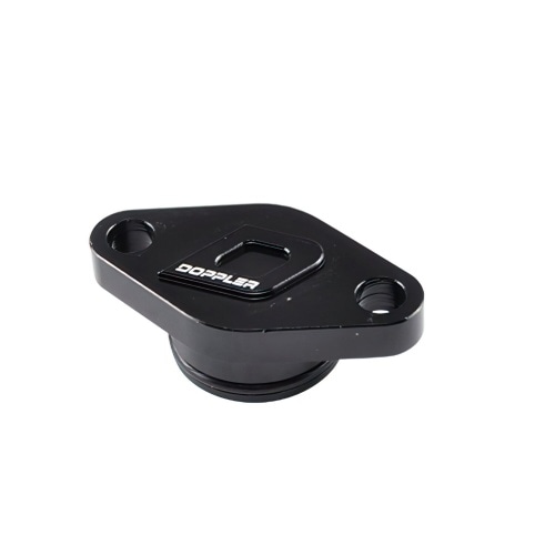 Oil Pump Cover Doppler Black Yamaha Aerox / BW's Oil Pump Cover Doppler Black Yamaha Aerox / BW's