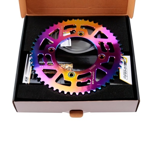 Chain Kit aluminium Neochrome 13x53 - 420 Doppler Beta RR Chain Kit aluminium Neochrome 13x53 - 420 Doppler Beta RR