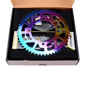 Chain Kit aluminium Neochrome 13x53 - 428 Doppler Beta RR