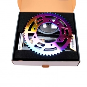 Chain Kit aluminium Neochrome 14×53 – 420 Derbi Senda DRD