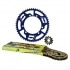 Chain Kit aluminium blue 13×53 – 428 Doppler Sherco 50cc Chain Kit aluminium blue 13×53 – 428 Doppler Sherco 50cc