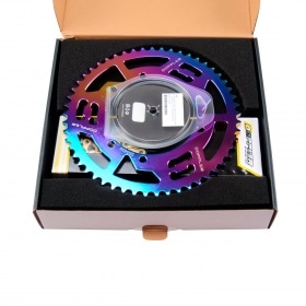 Chain Kit aluminium Neochrome 13×53 – 428 Doppler Sherco 50cc