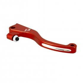 Brake Lever type J.Juan Doppler CNC red Rieju MRT / Derbi DRD/ Sherco