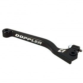 Brake Lever Doppler CNC black Aprilia / Beta / Derbi / Peugeot / Sherco