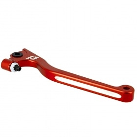 Brake Lever Doppler CNC red Aprilia / Beta / Derbi / Peugeot / Sherco