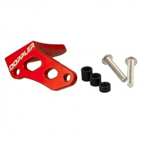 Guard clutch release lever Doppler aluminium red Minarelli AM6