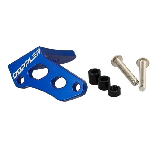 Guard clutch release lever Doppler aluminium blue Minarelli AM6 Guard clutch release lever Doppler aluminium blue Minarelli AM6