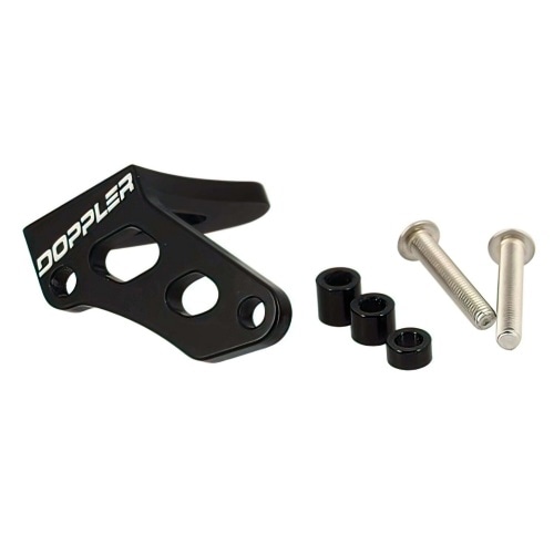 Clutch Lever Stop Doppler aluminium black Minarelli AM6 Clutch Lever Stop Doppler aluminium black Minarelli AM6