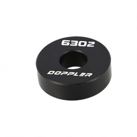 Manekena gultnis Doppler 6302 qr alu CNC melns