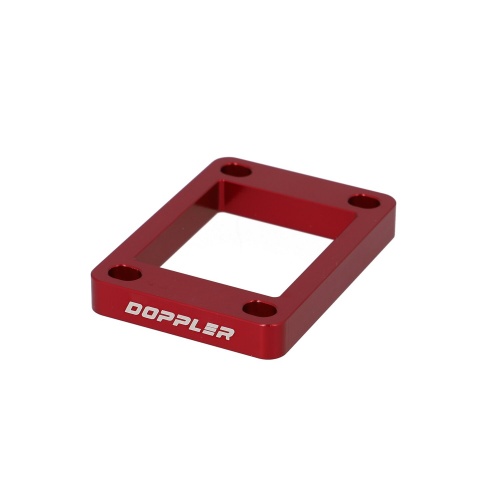 Intake Spacer AM6 and Derbi Doppler 10mm red Intake Spacer AM6 and Derbi Doppler 10mm red