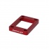 Intake Spacer AM6 and Derbi Doppler 10mm red Intake Spacer AM6 and Derbi Doppler 10mm red
