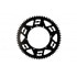 Rear Sprocket 68 teeth Doppler aluminium CNC black MBK 51 / Peugeot 103 Rear Sprocket 68 teeth Doppler aluminium CNC black MBK 51 / Peugeot 103