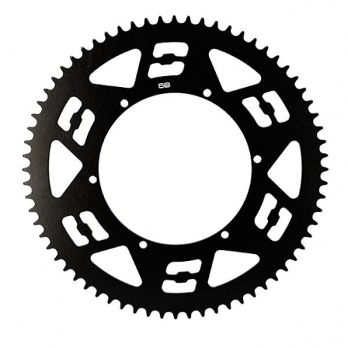 Aizmugurējais cilindrs 68 zobi Doppler alumīnija CNC melns MBK 51 / Peugeot 103 Aizmugurējais cilindrs 68 zobi Doppler alumīnija CNC melns MBK 51 / Peugeot 103