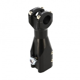 Stūres kāts Doppler matēts melns Peugeot Ludix