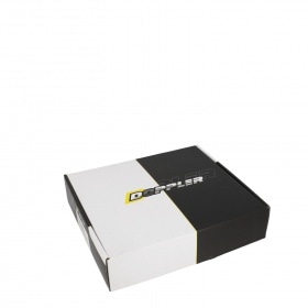 Open Doppler pulley MBK 51 disc clutch