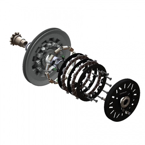 Open Doppler pulley MBK 51 disc clutch Open Doppler pulley MBK 51 disc clutch