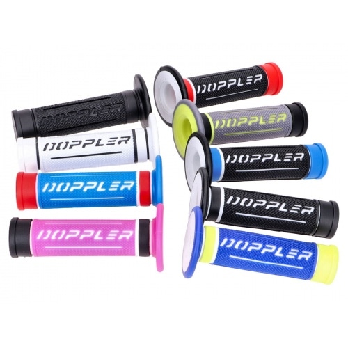 Грипсы Doppler Grip 3D розовый / белый / черный Грипсы Doppler Grip 3D розовый / белый / черный