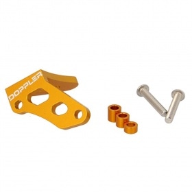 Clutch Lever Stop Doppler CNC gold Minarelli AM6