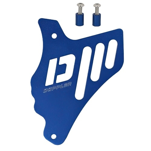 Sprocket Guard Doppler Alu Minarelli AM6 blue Sprocket Guard Doppler Alu Minarelli AM6 blue
