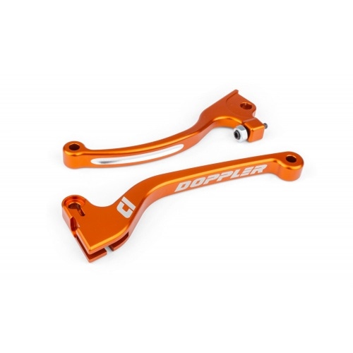 Bremžu / sajūga svira (AJP) Doppler CNC oranžā krāsā Rieju MRT Bremžu / sajūga svira (AJP) Doppler CNC oranžā krāsā Rieju MRT