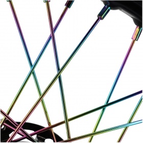Spokes front Doppler Neochrom 36 x 195mm Derbi Senda