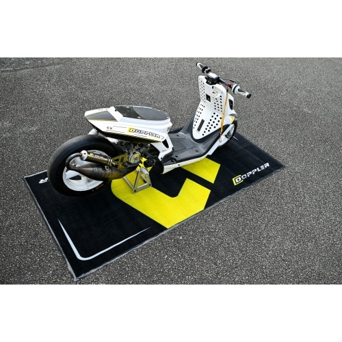 Environmental Bike Mat Doppler 200x100cm Environmental Bike Mat Doppler 200x100cm