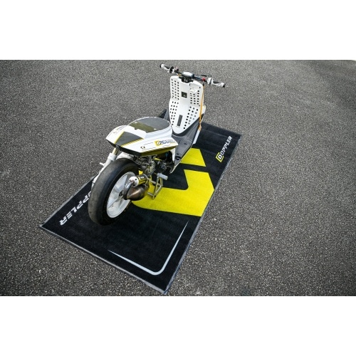 Environmental Bike Mat Doppler 200x100cm Environmental Bike Mat Doppler 200x100cm