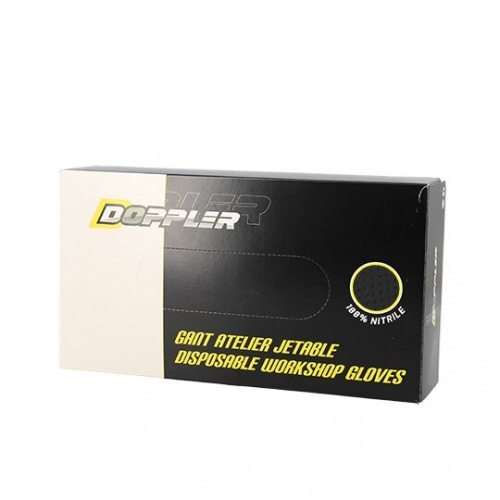 Disposable Nitrile Gloves Doppler XL (x50) Disposable Nitrile Gloves Doppler XL (x50)
