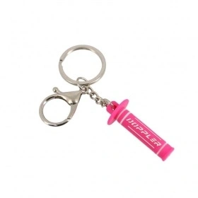 Keyring Doppler Pink