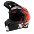Motocross Helmet Doppler Black / White / Red Motocross Helmet Doppler Black / White / Red