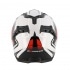 Motocross Helmet Doppler Black / White / Red Motocross Helmet Doppler Black / White / Red