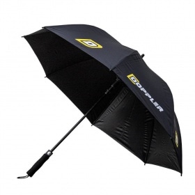 Umbrella Doppler black / yellow