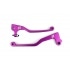 Brake / Clutch Lever Set Doppler CNC purple Beta RR Brake / Clutch Lever Set Doppler CNC purple Beta RR