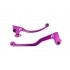 Brake / Clutch Lever Set Doppler CNC purple Rieju MRT after 2018 Brake / Clutch Lever Set Doppler CNC purple Rieju MRT after 2018