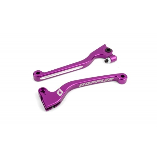 Brake / Clutch Lever Set Doppler CNC purple Derbi Senda X-Treme Brake / Clutch Lever Set Doppler CNC purple Derbi Senda X-Treme