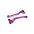Brake / Clutch Lever Set Doppler CNC purple Derbi Senda X-Treme Brake / Clutch Lever Set Doppler CNC purple Derbi Senda X-Treme