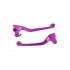 Brake / Clutch Lever Set Doppler CNC purple Derbi Senda X-Treme Brake / Clutch Lever Set Doppler CNC purple Derbi Senda X-Treme
