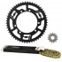 Chain Kit 13x53 steel - 428 Doppler Origin Sherco 50cc Chain Kit 13x53 steel - 428 Doppler Origin Sherco 50cc