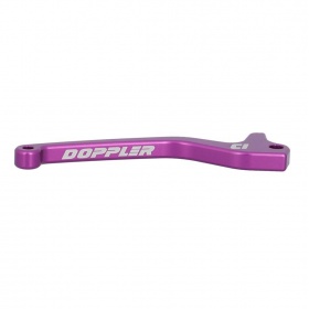 Brake Lever front Yamaha BW's from 2004 Doppler CNC purple
