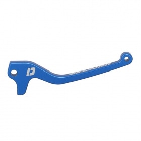 Brake Lever front Yamaha BW's from 2004 Doppler CNC blue