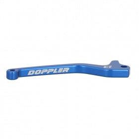 Brake Lever front Yamaha BW's from 2004 Doppler CNC blue