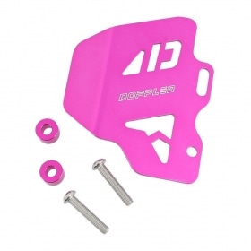 Brake Cylinder Cover rear Doppler pink