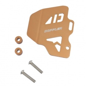 Brake Cylinder Cover rear Doppler bronze