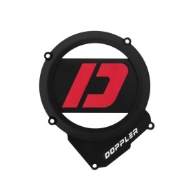 Ignition Cover Doppler 3D AM6 black / pink