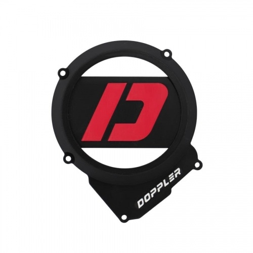 Ignition Cover Doppler 3D AM6 black / pink Ignition Cover Doppler 3D AM6 black / pink