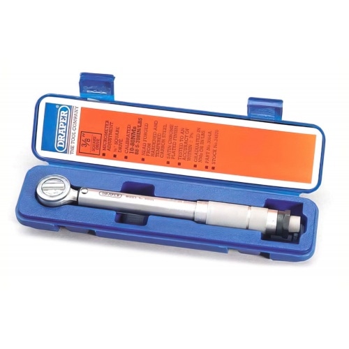 Torque Wrench Draper Tools 3/8 10-80Nm Torque Wrench Draper Tools 3/8 10-80Nm
